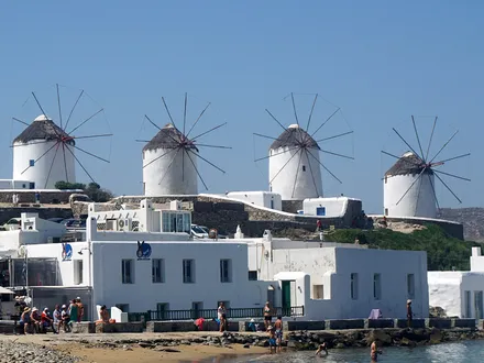 Kato Mili — the windmills
