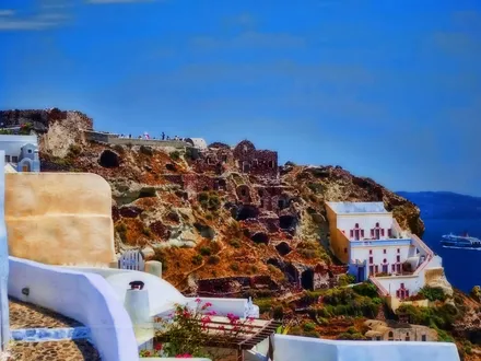 Oia Castle