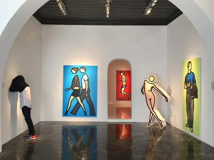 Inside Rarity Gallery, Mykonos Town